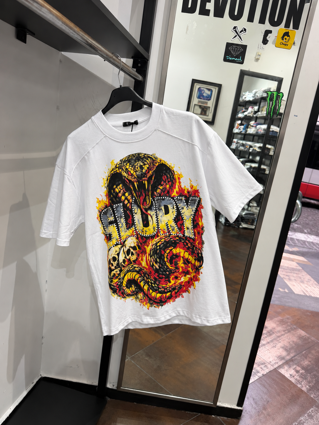 T-SHIRT GLORY FLAME
