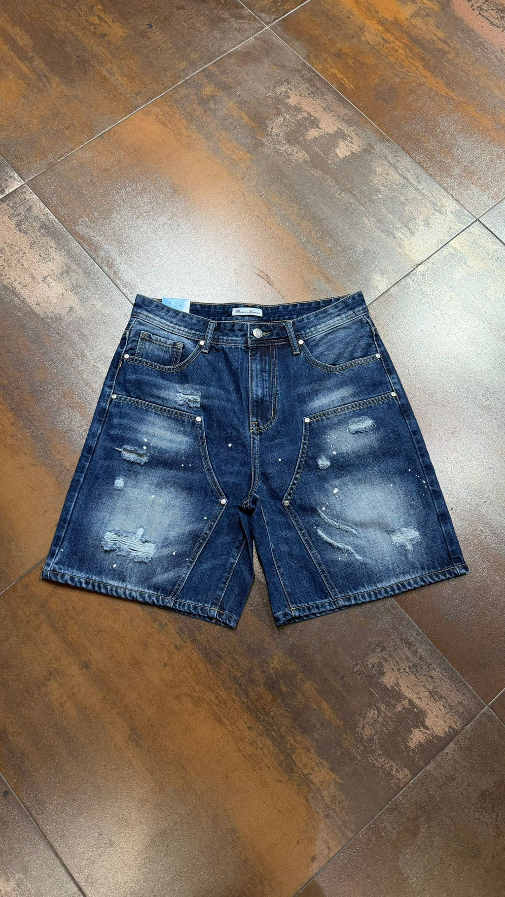 BERMUDA CARPENTER BLUE