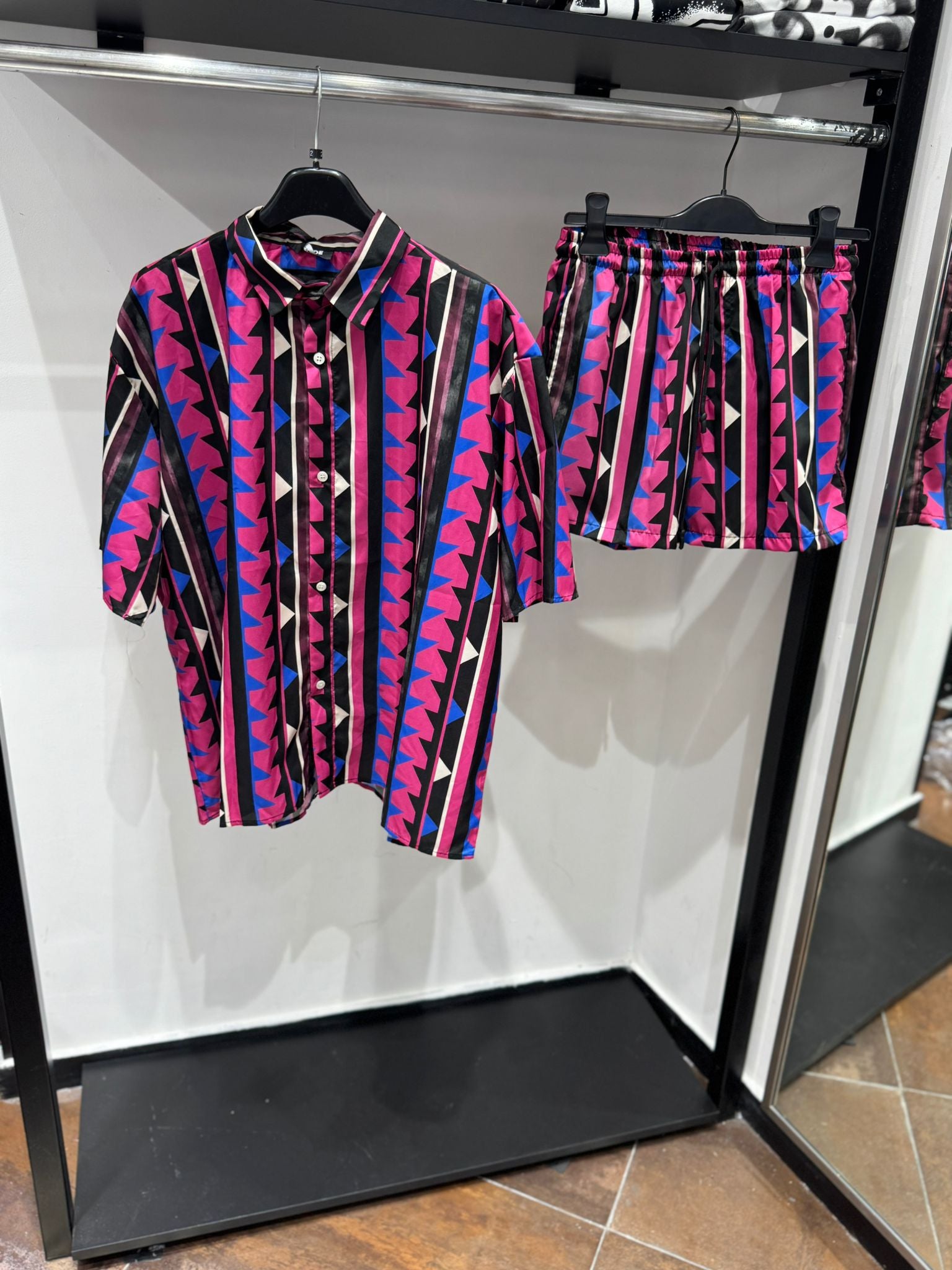COORDINATO COSTUME ETNICO