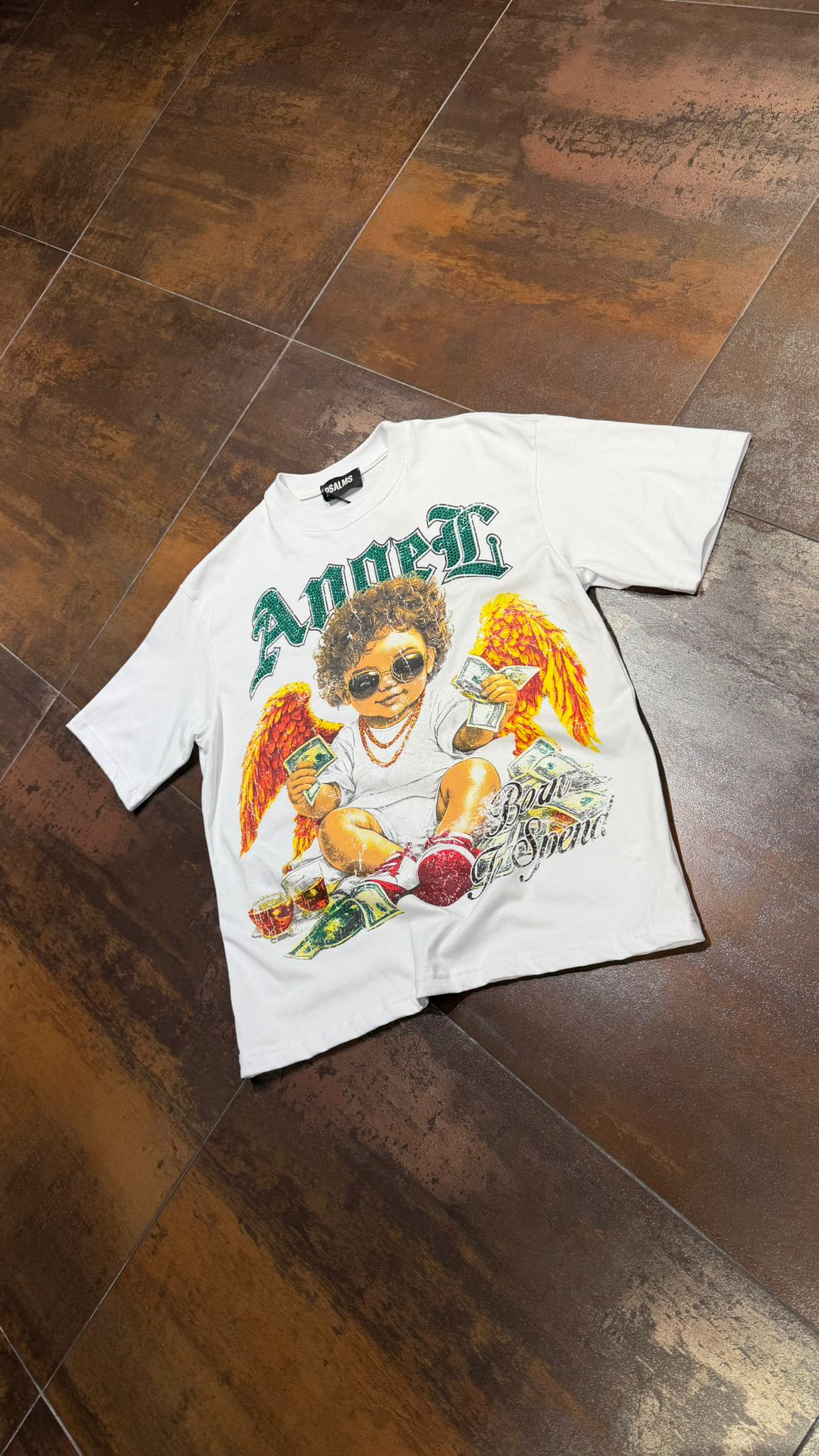 T-SHIRT ANGEL PALM
