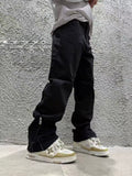 FLARE BLACK LEOX