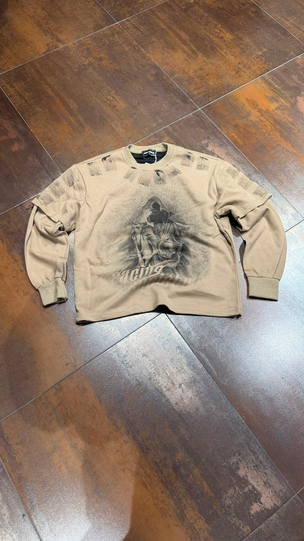 MAGLIA LONGSLEEVE SKELETON