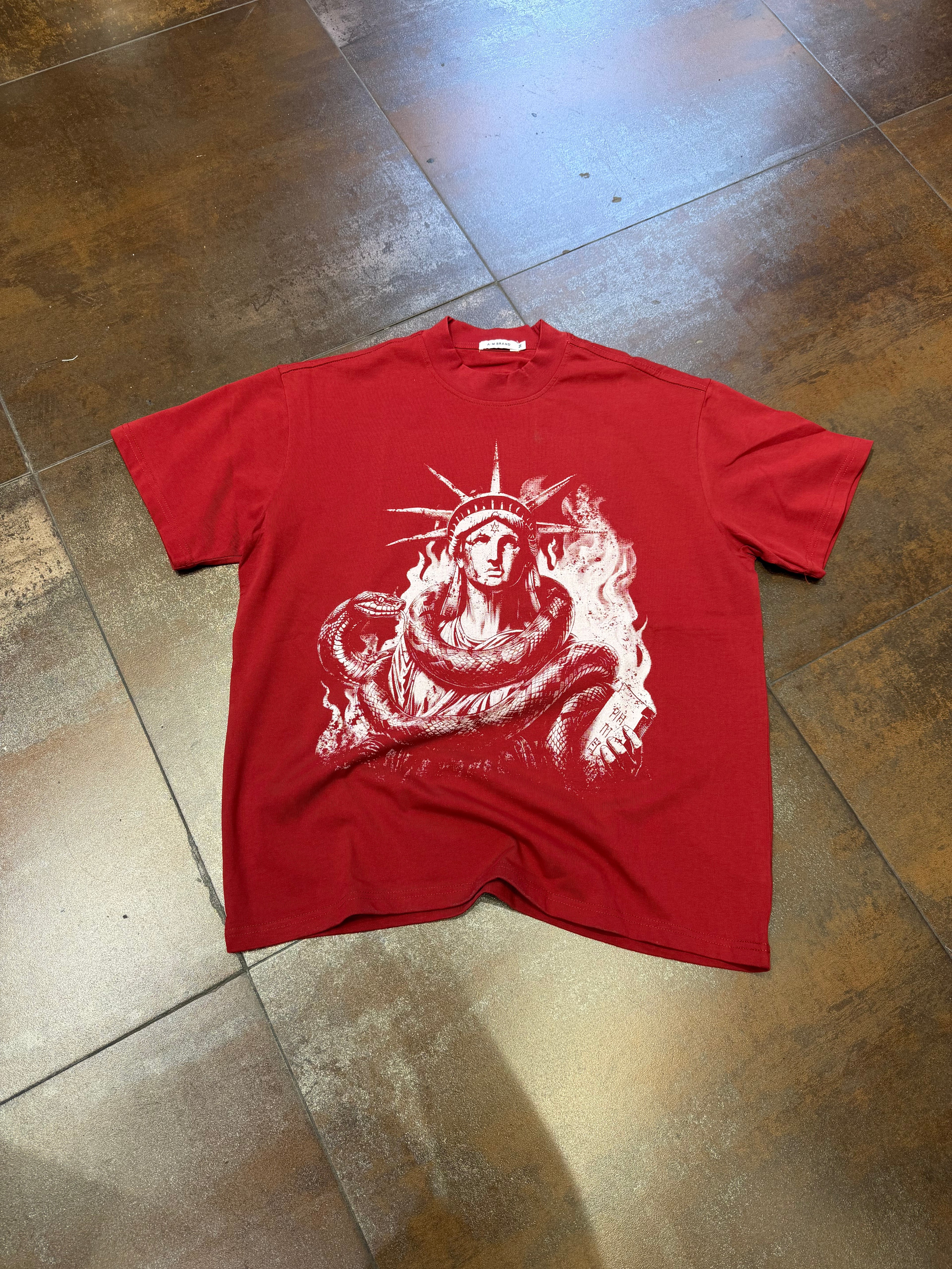 T-SHIRT AW BRAND