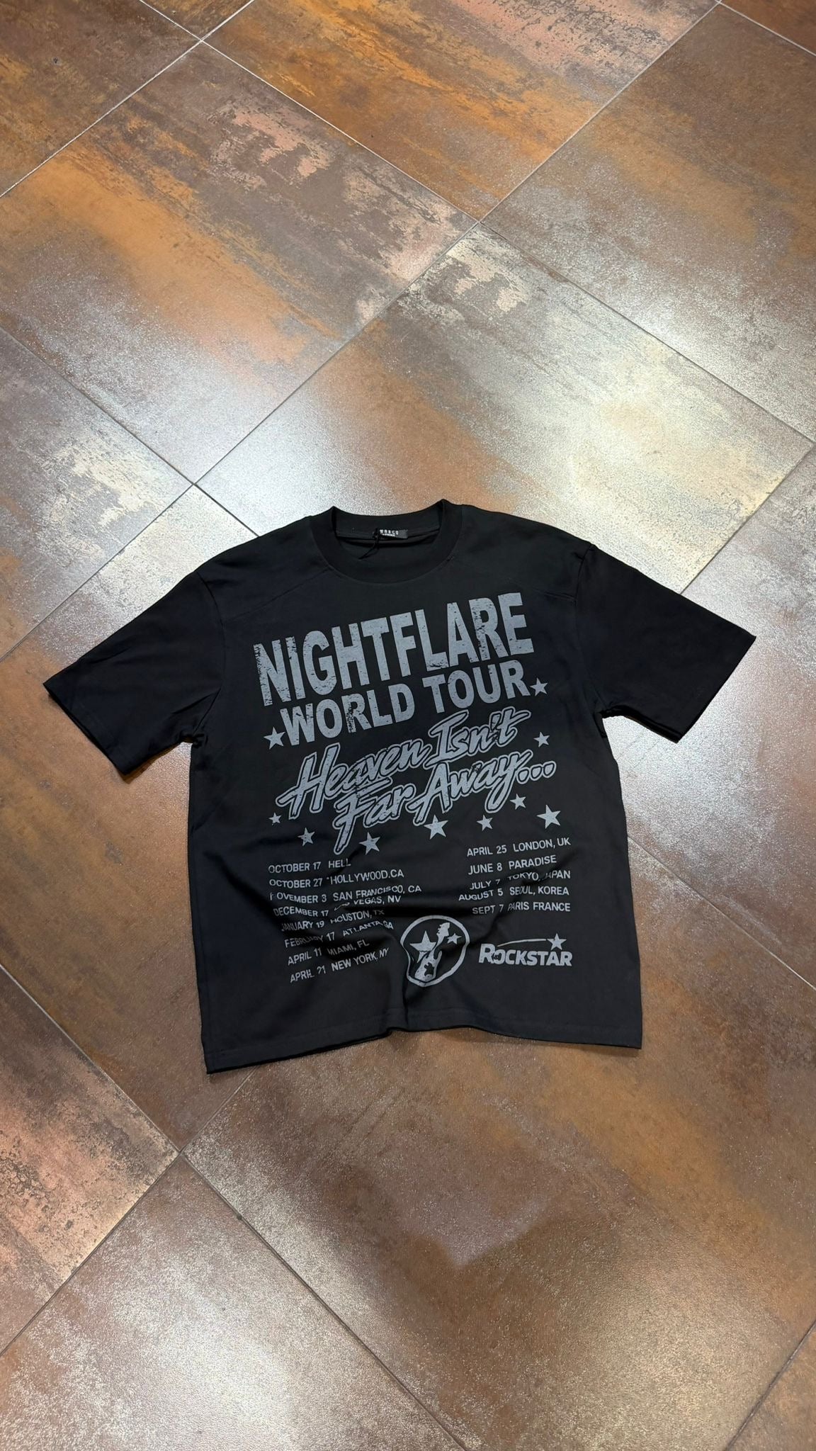 T-SHIRT WORLD TOUR