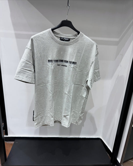 T-shirt TRY AGAIN