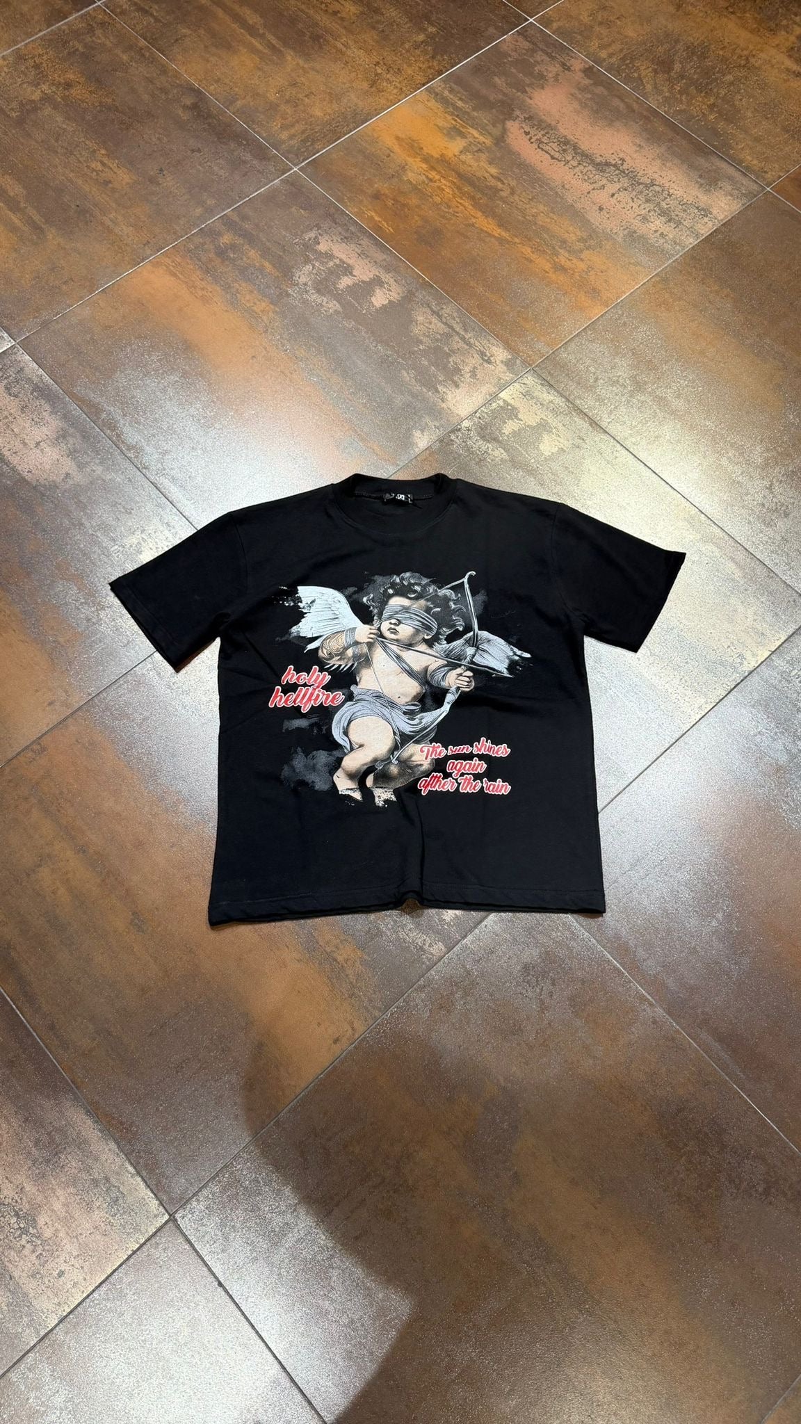 T-SHIRT ANGEL WOOD