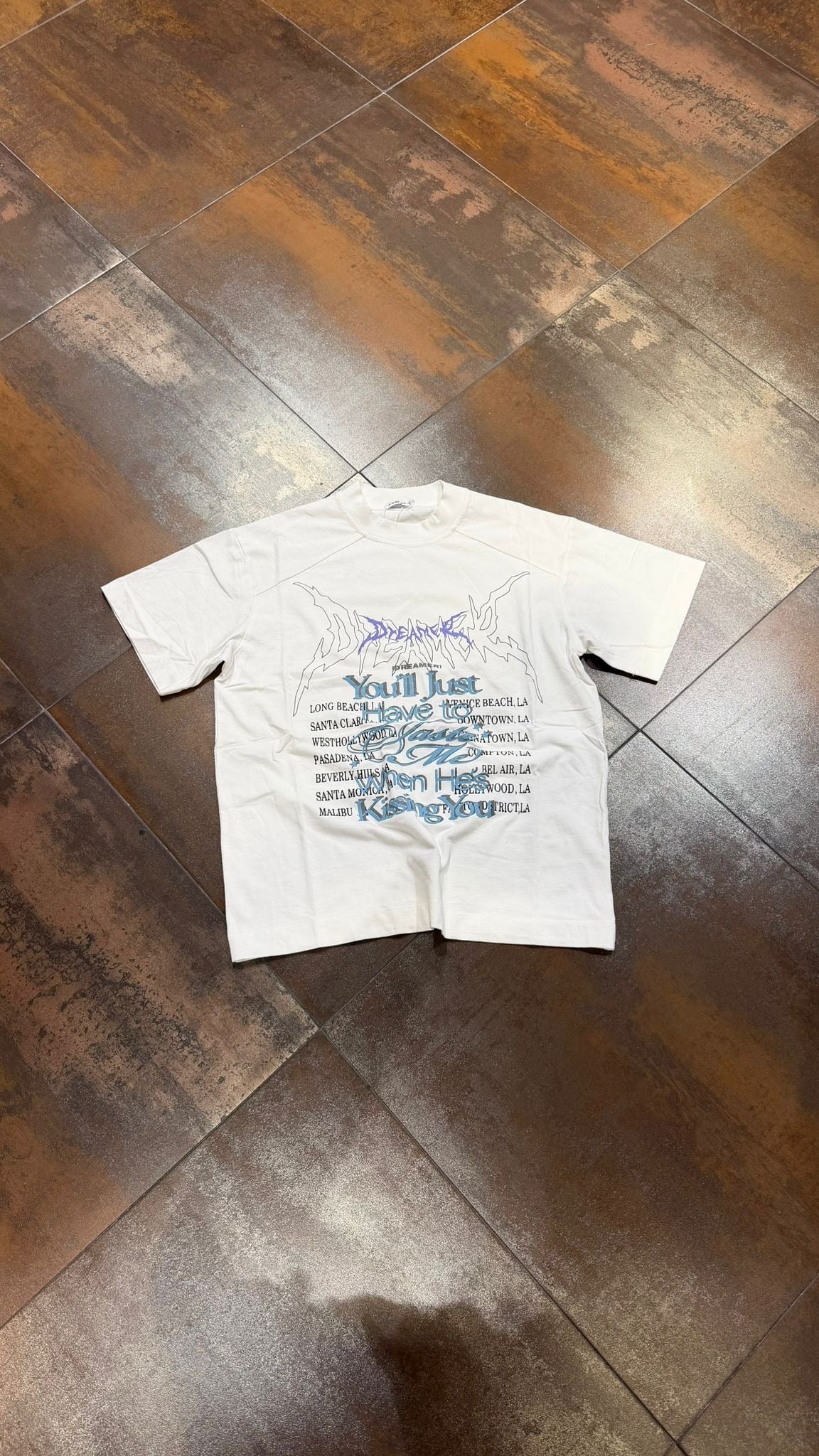 T-SHIRT AW TEXTURE LIMITED