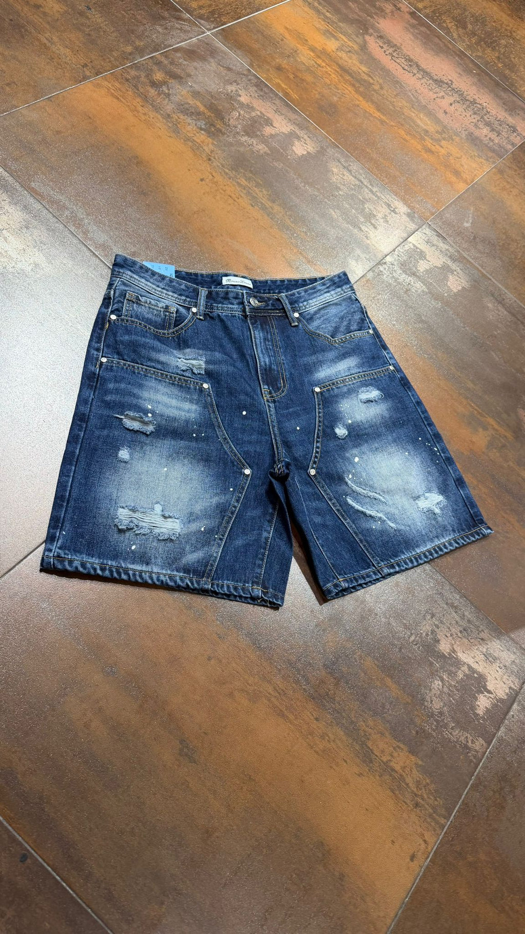 BERMUDA CARPENTER BLUE