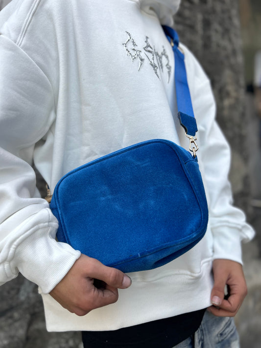 POCHETTE BLU ROYAL