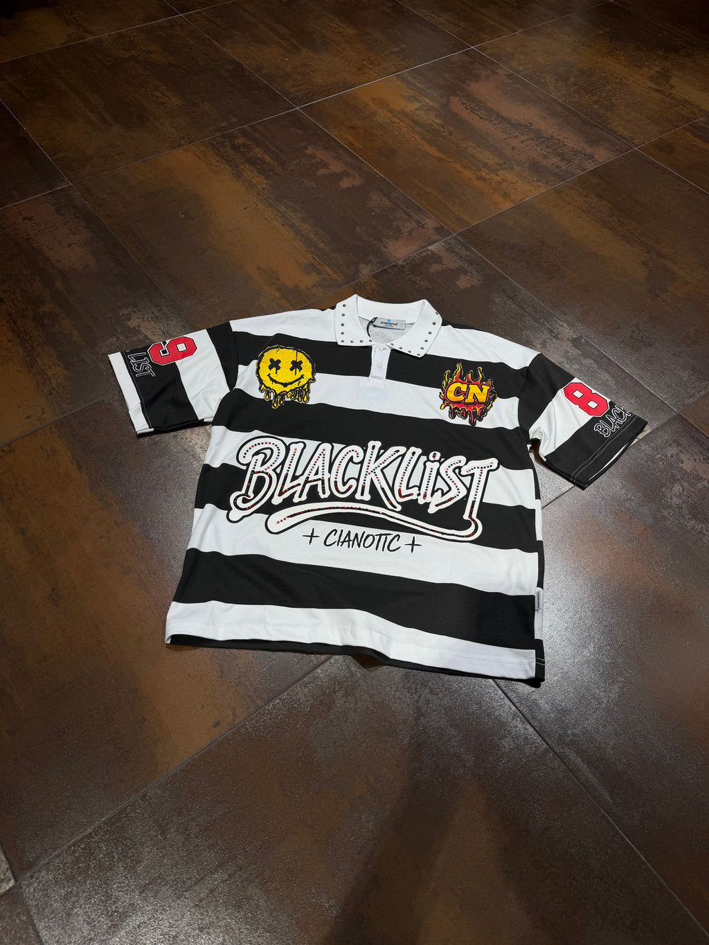 POLO BLACKLIST CIANOTIC