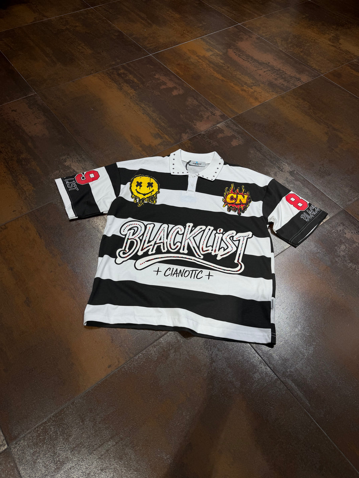 POLO BLACKLIST CIANOTIC