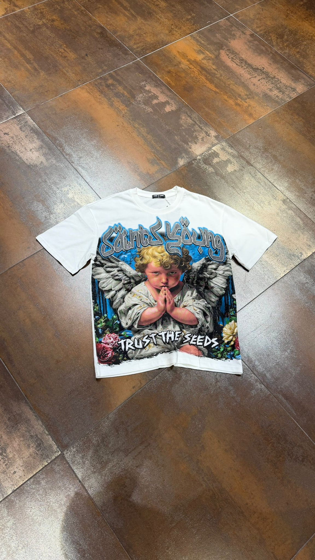 T-SHIRT SAINTS YOUNG