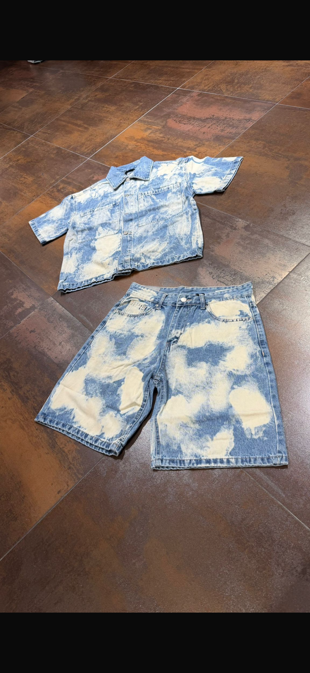 COORDINATO JEANS HK