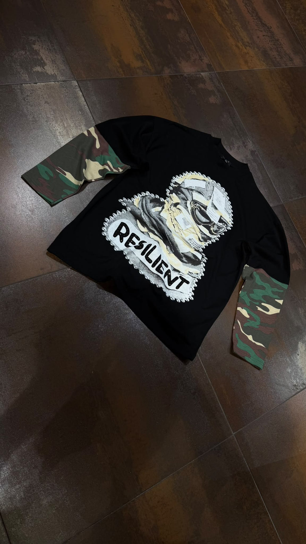 LONGSLEEVE CAMO RESILIENT