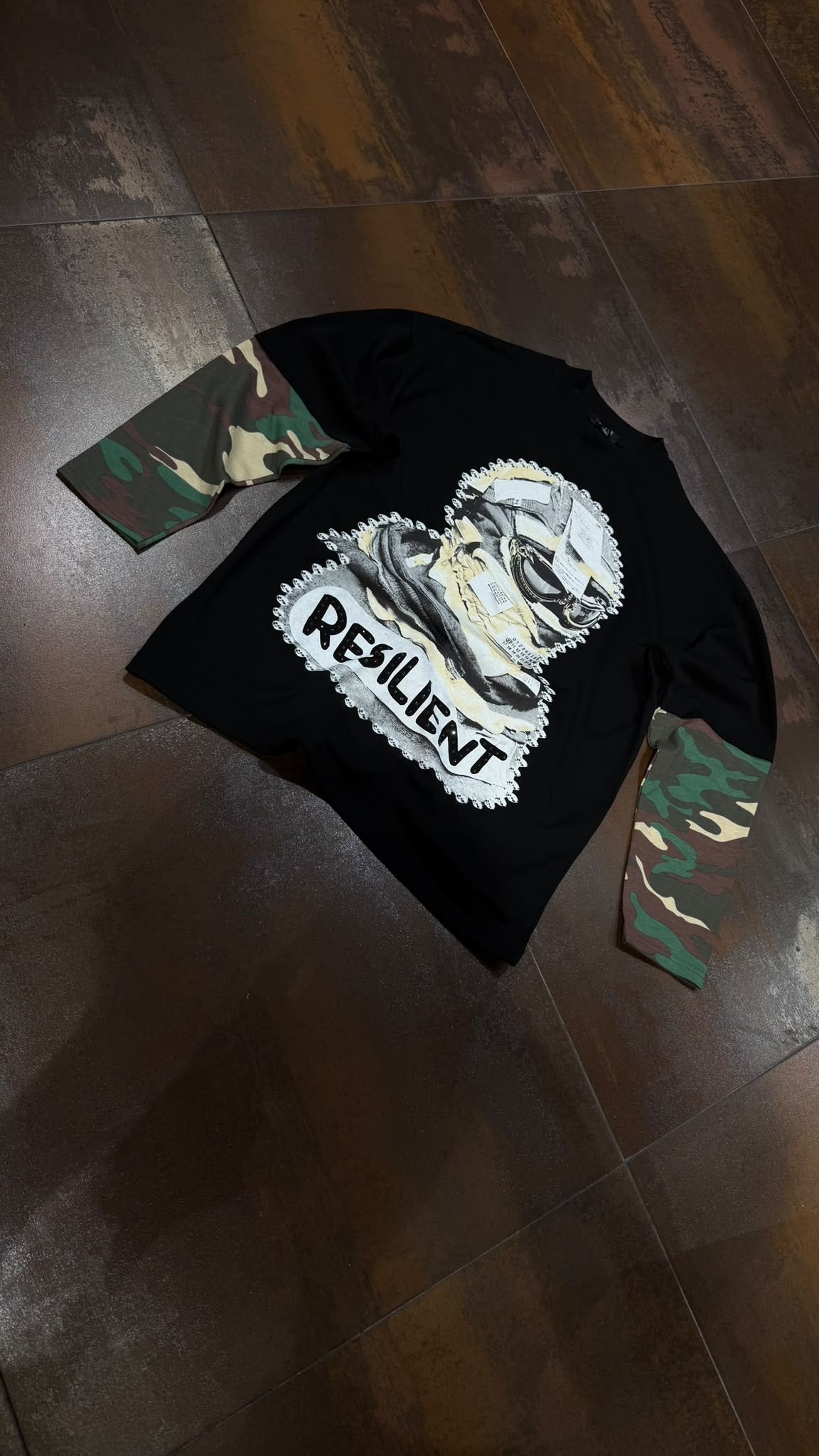 LONGSLEEVE CAMO RESILIENT