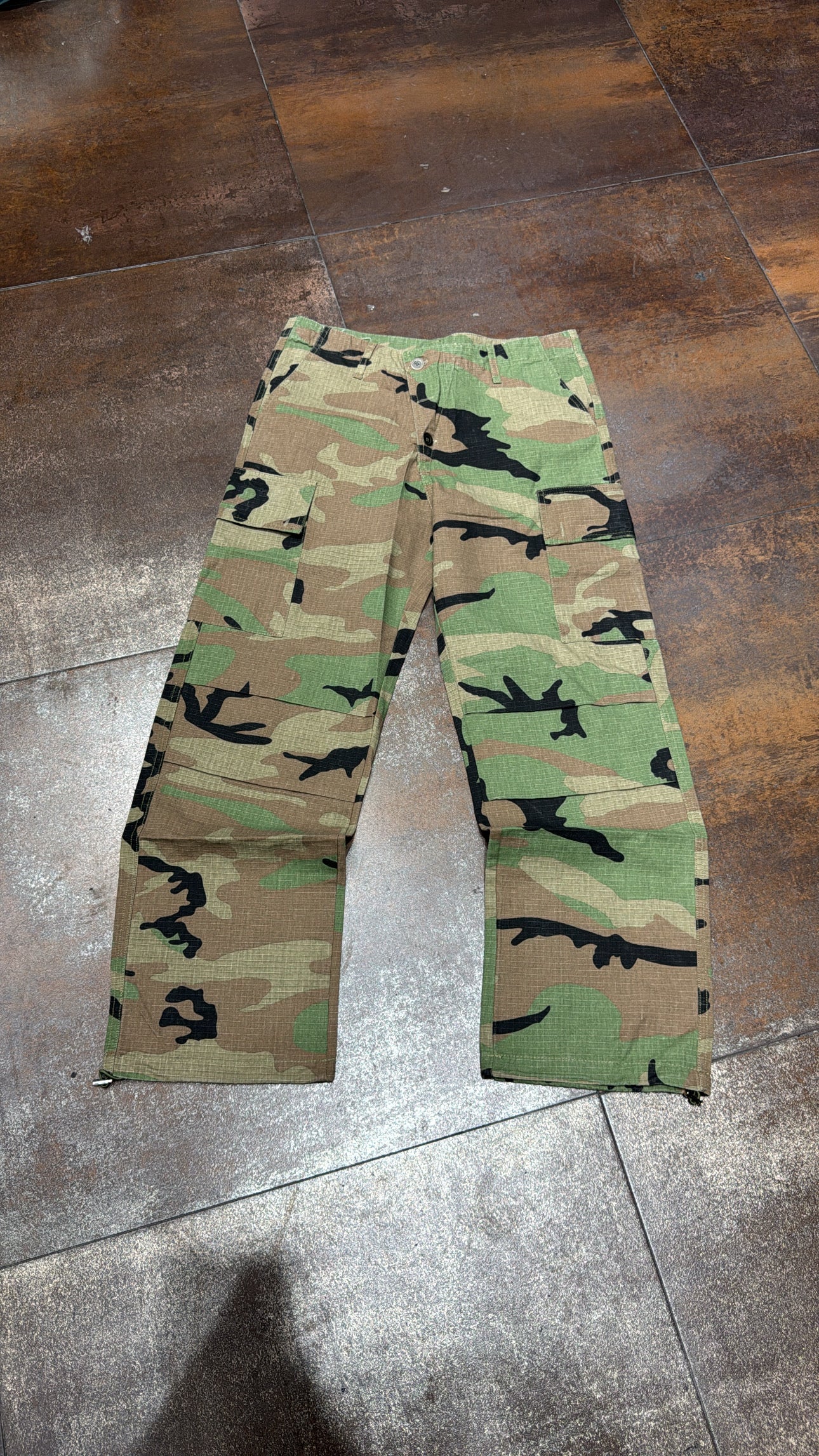 BAGGY MILITAR