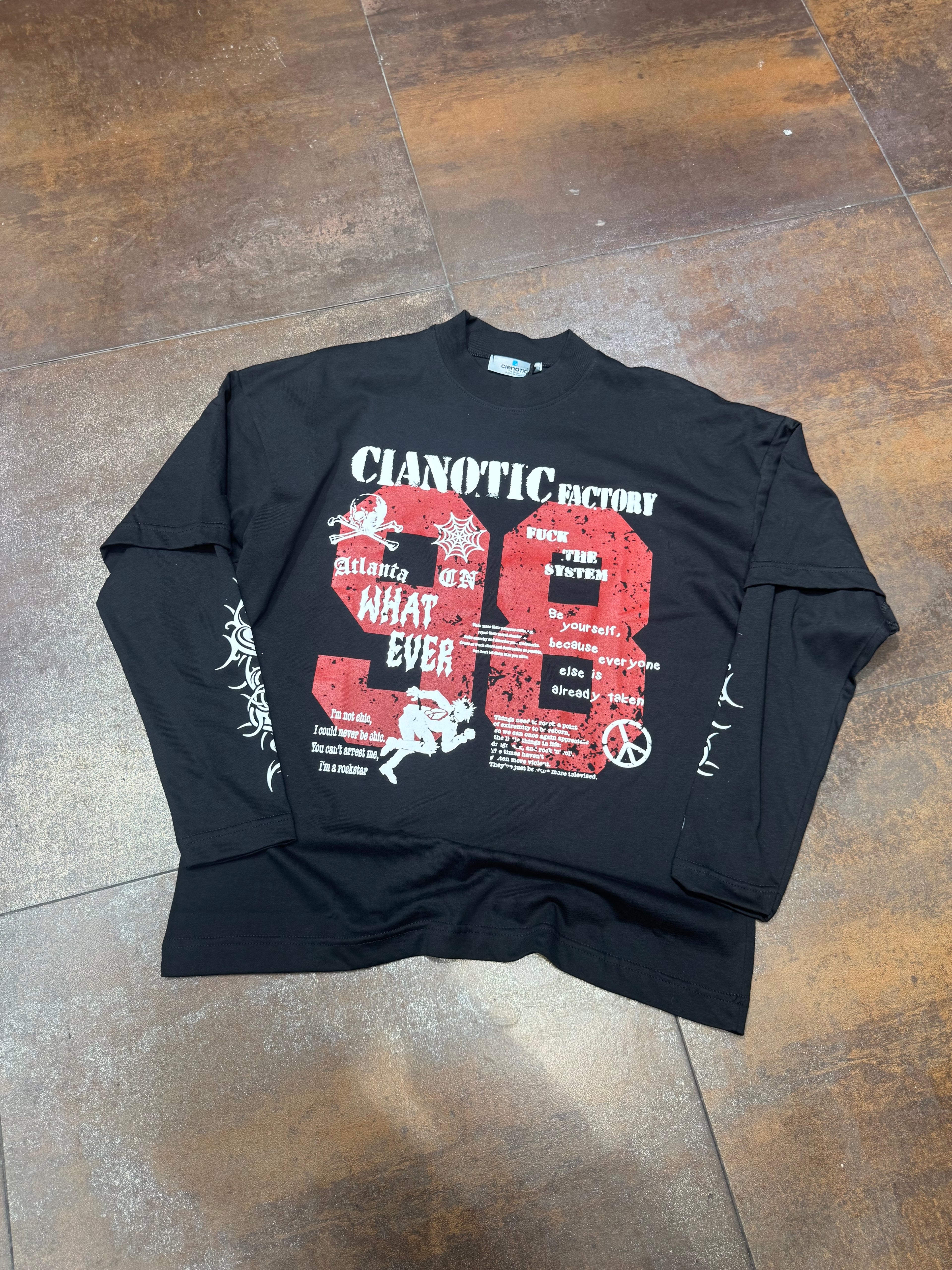 T-SHIRT LONGSLEEVE LIMITED