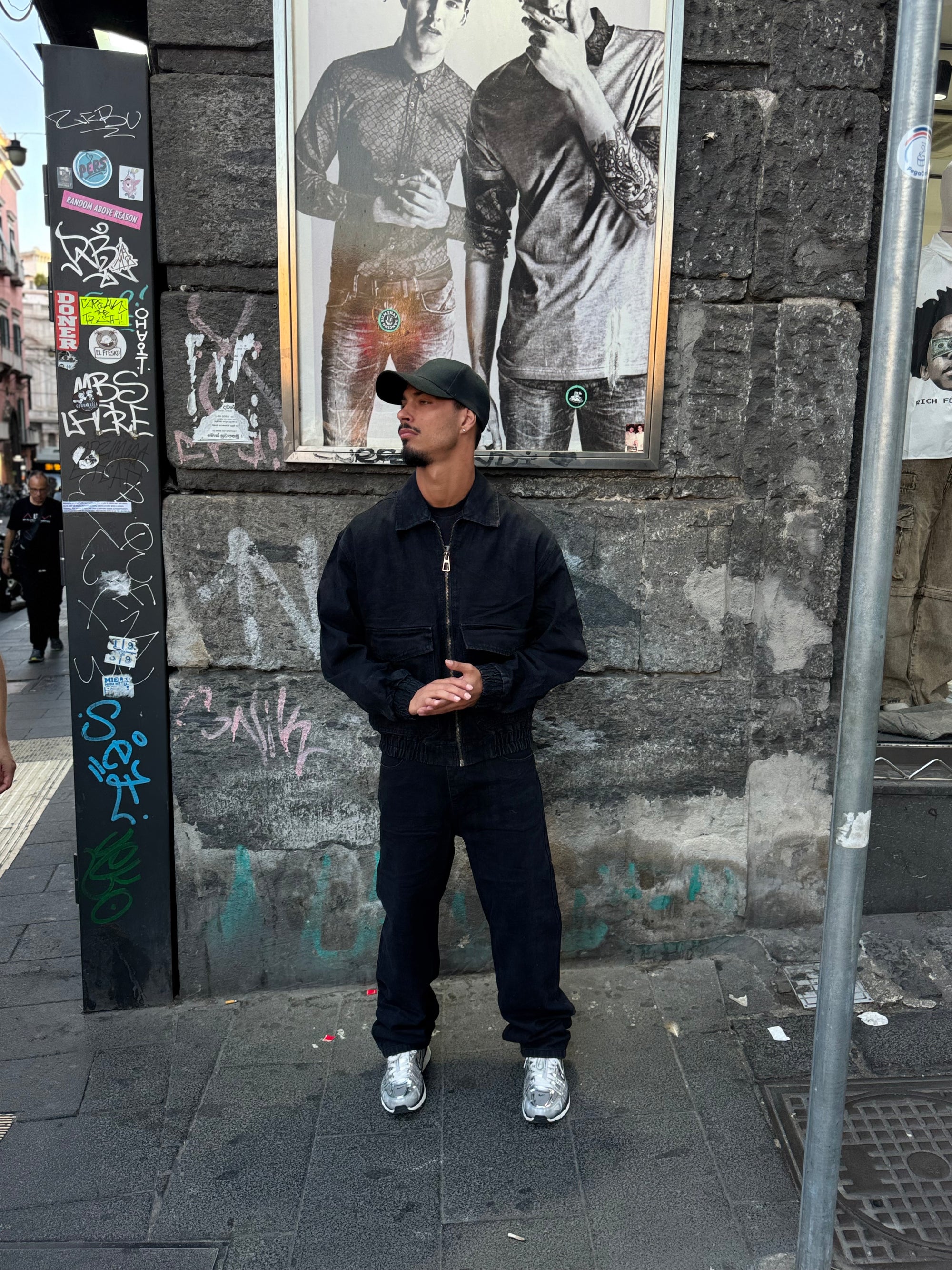 CORDSET BLACK JEANS