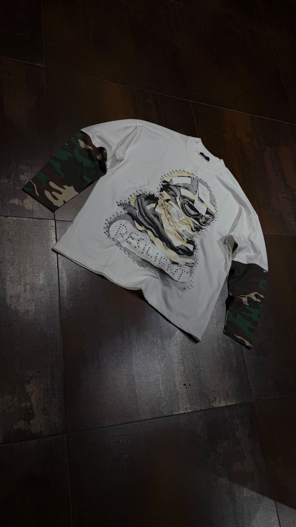 LONGSLEEVE CAMO RESILIENT