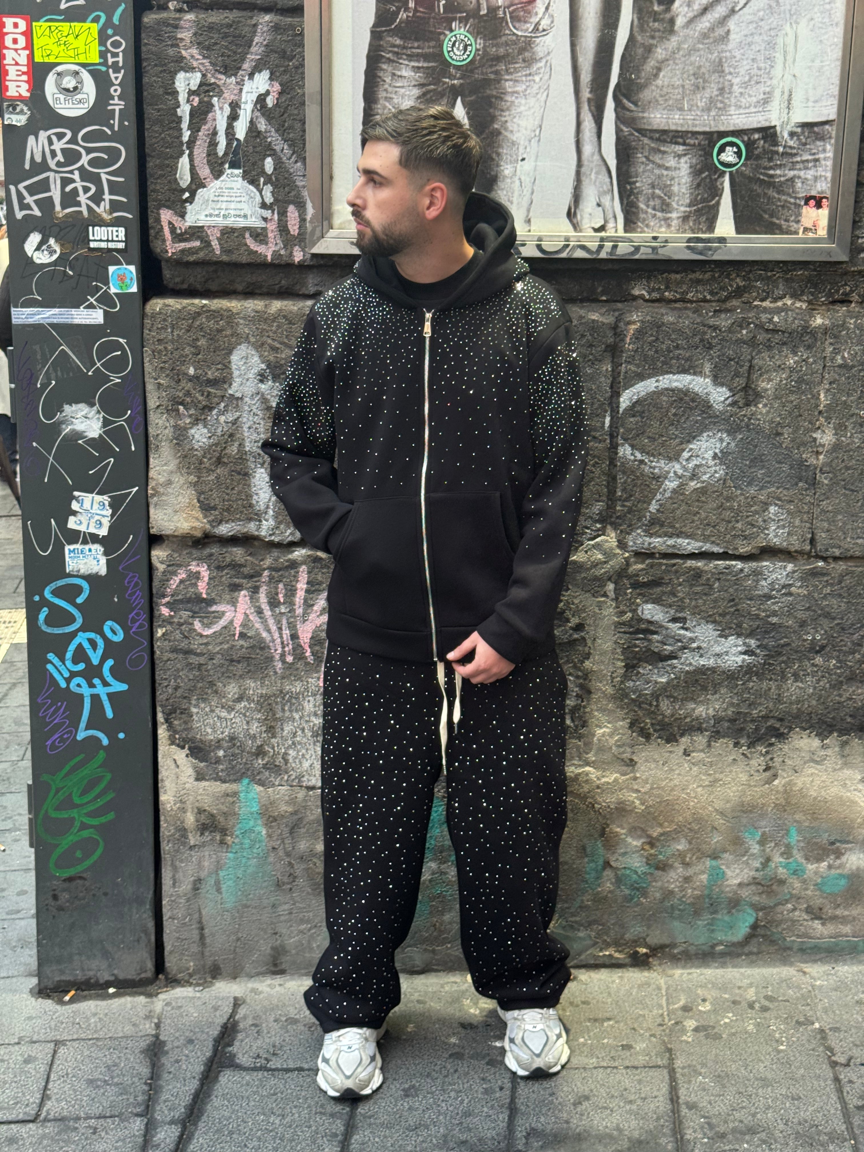 COORDINATO BRILLANTINATO