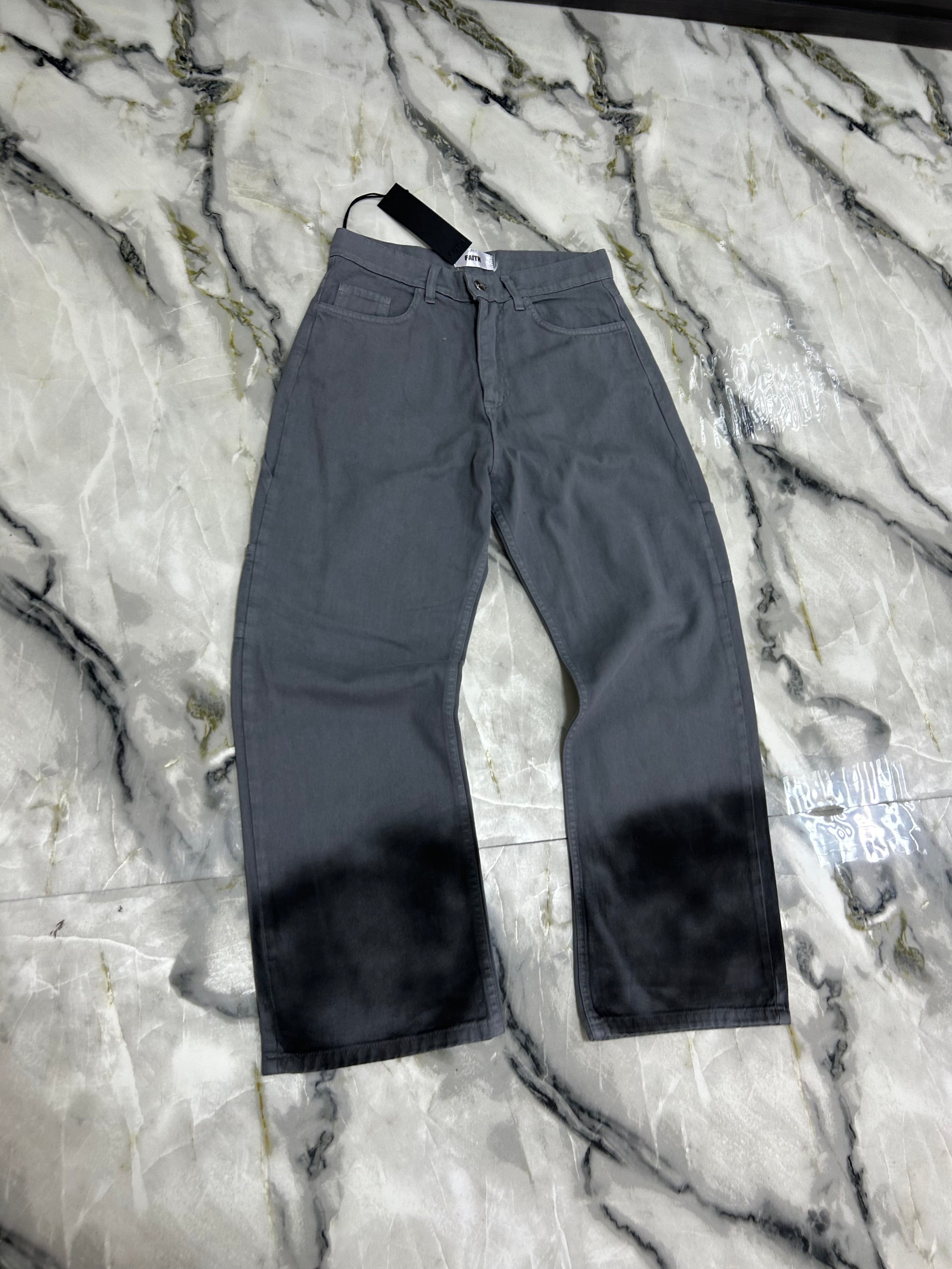 JEANS FAITH GRIGIO