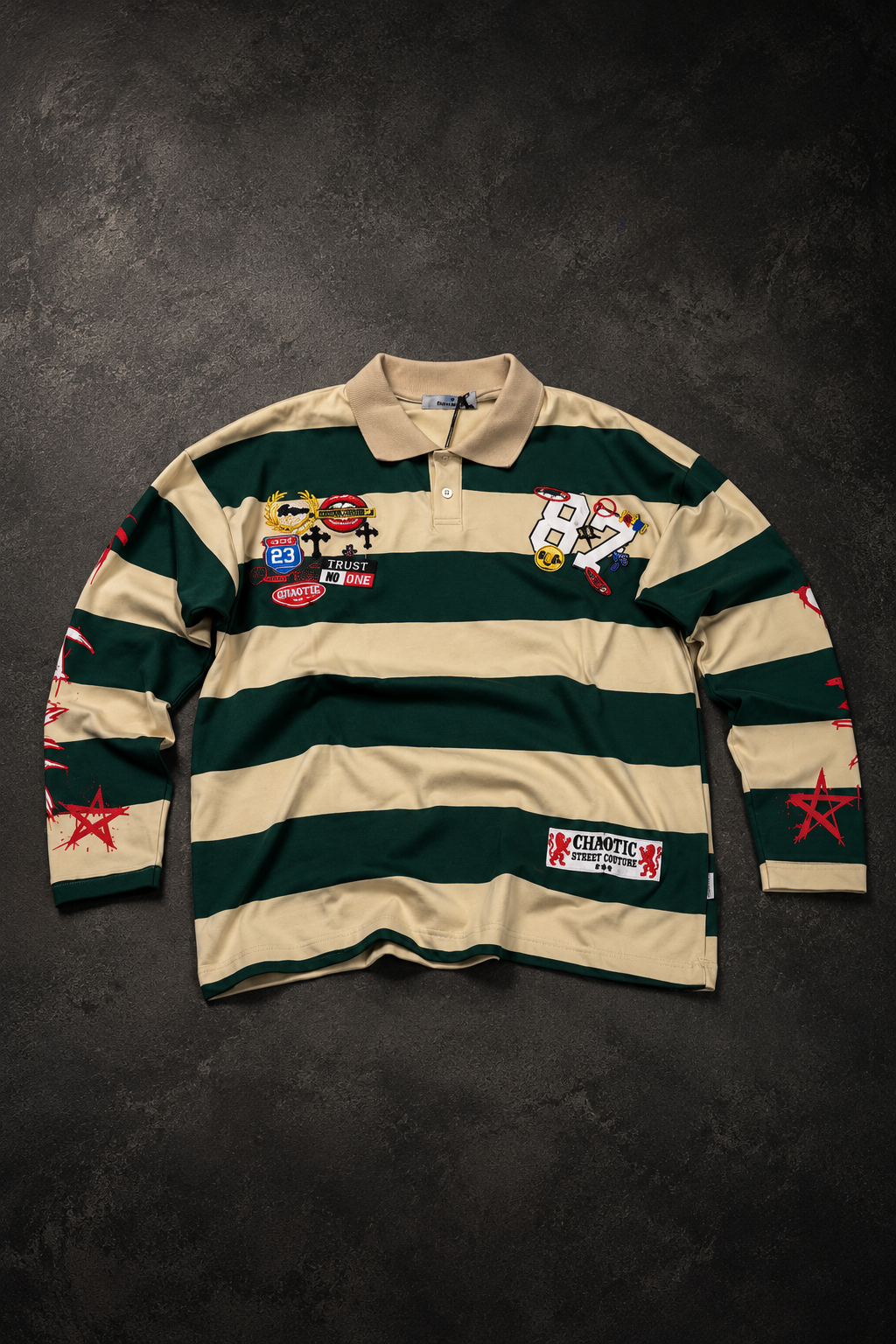 POLO LONG CIANOTIC