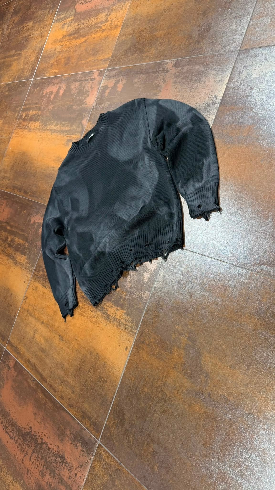 MAGLIA WOOD MARMO