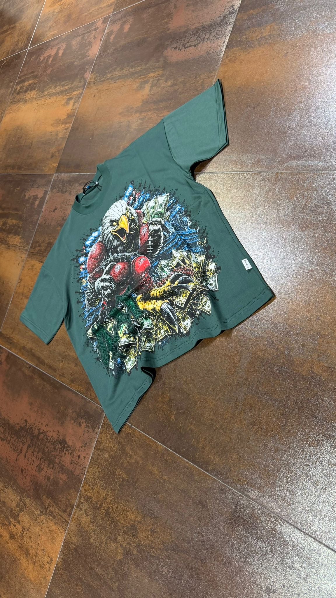 T-SHIRT CNTK CROW