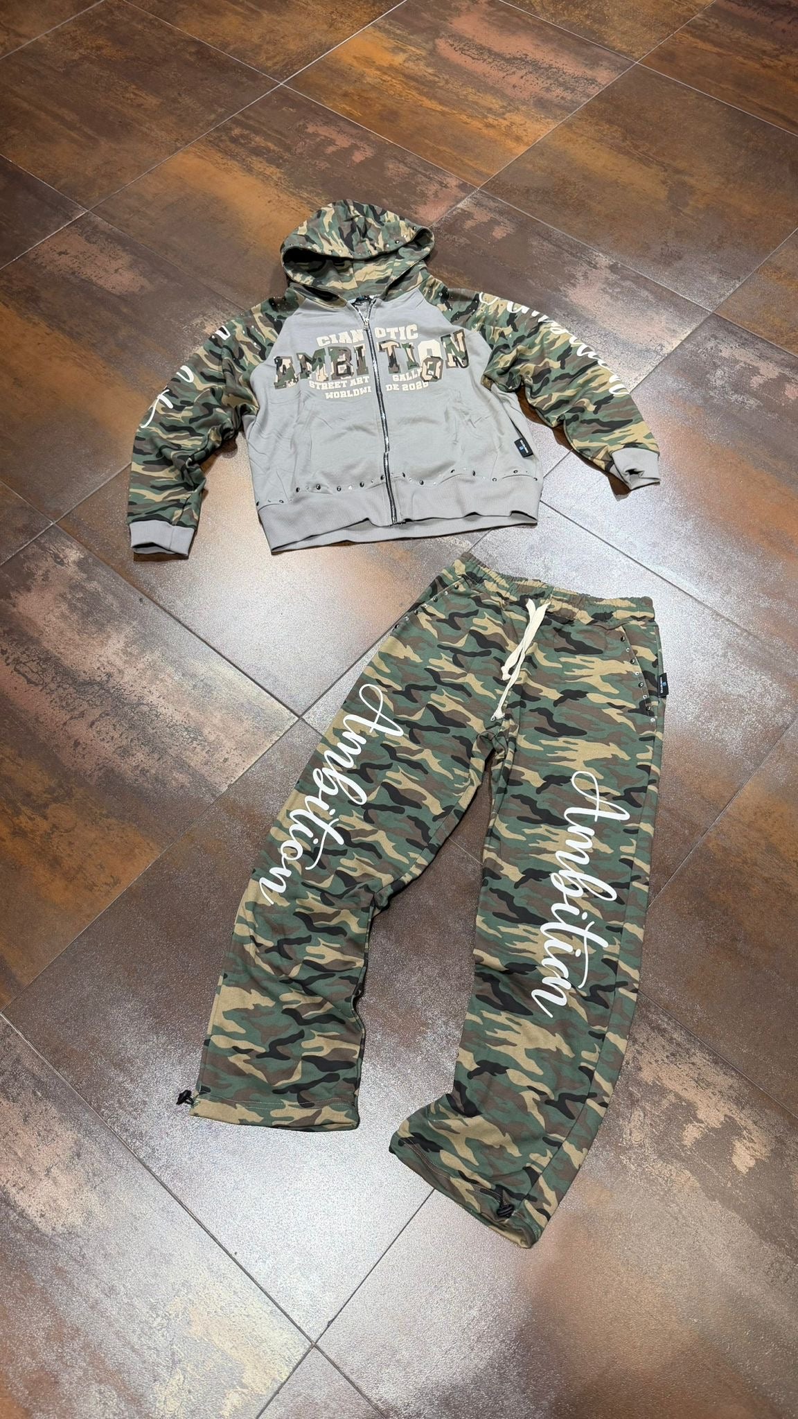 COORDSET CNTK CAMO GREY