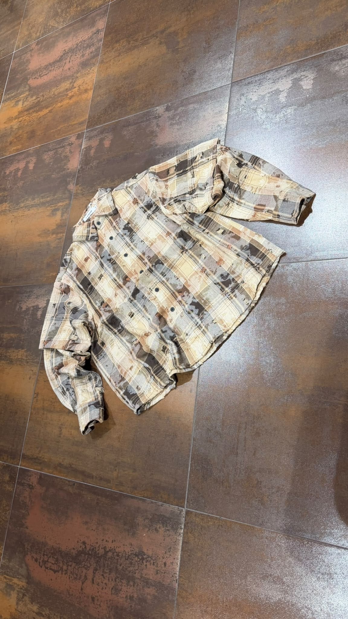 CAMICIA DOUBLE AW BRAND