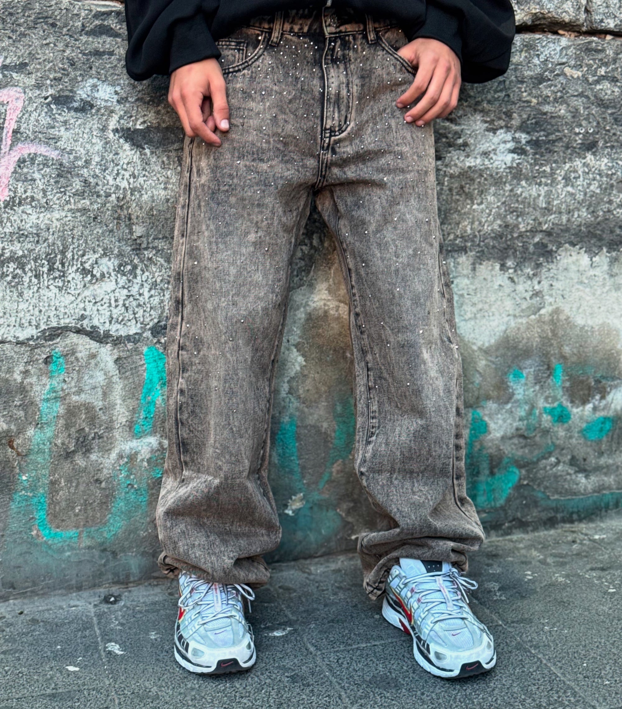BAGGY BRILLANTINATO