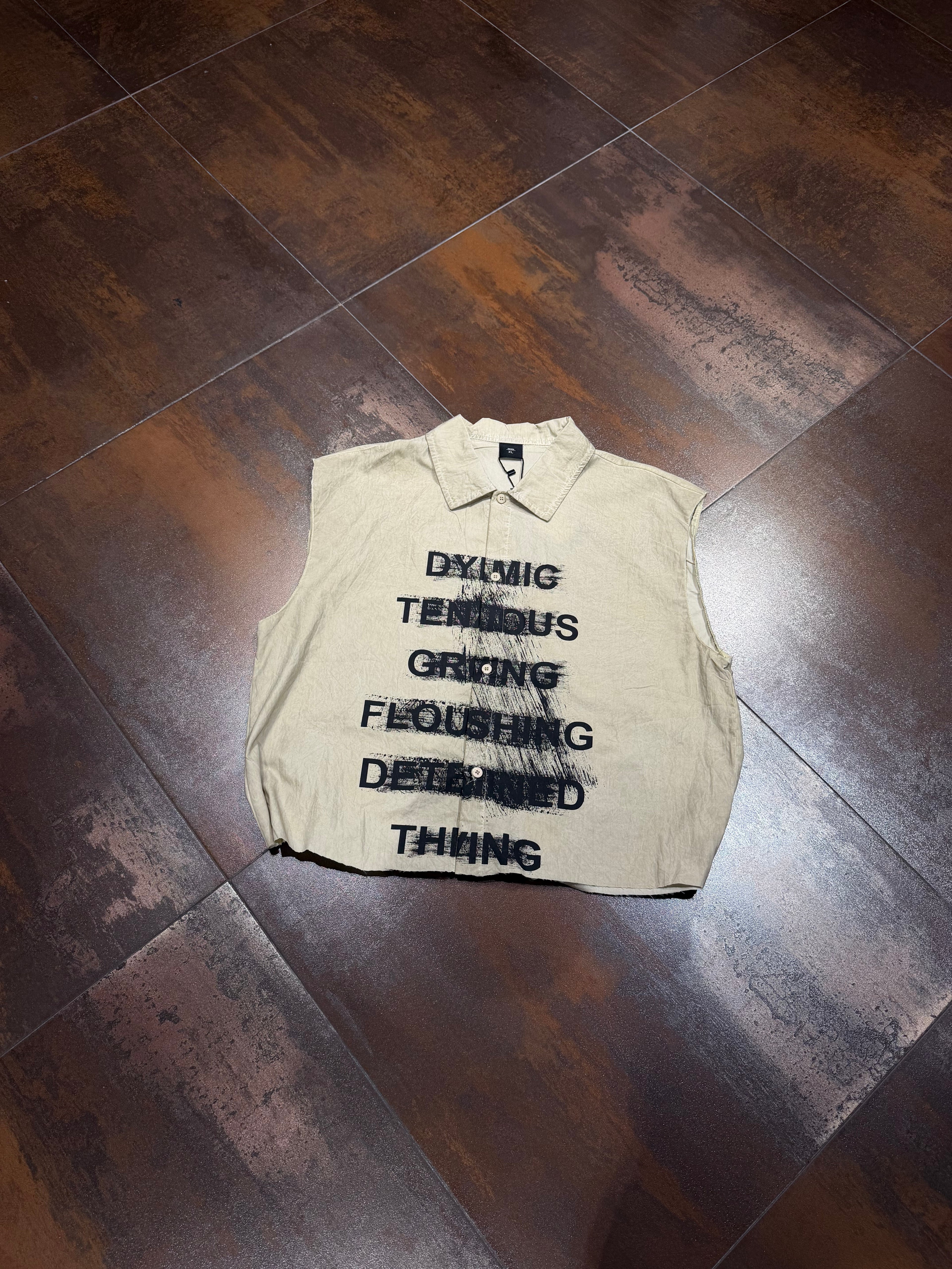 CAMICIA DINAMYC SMANICATA