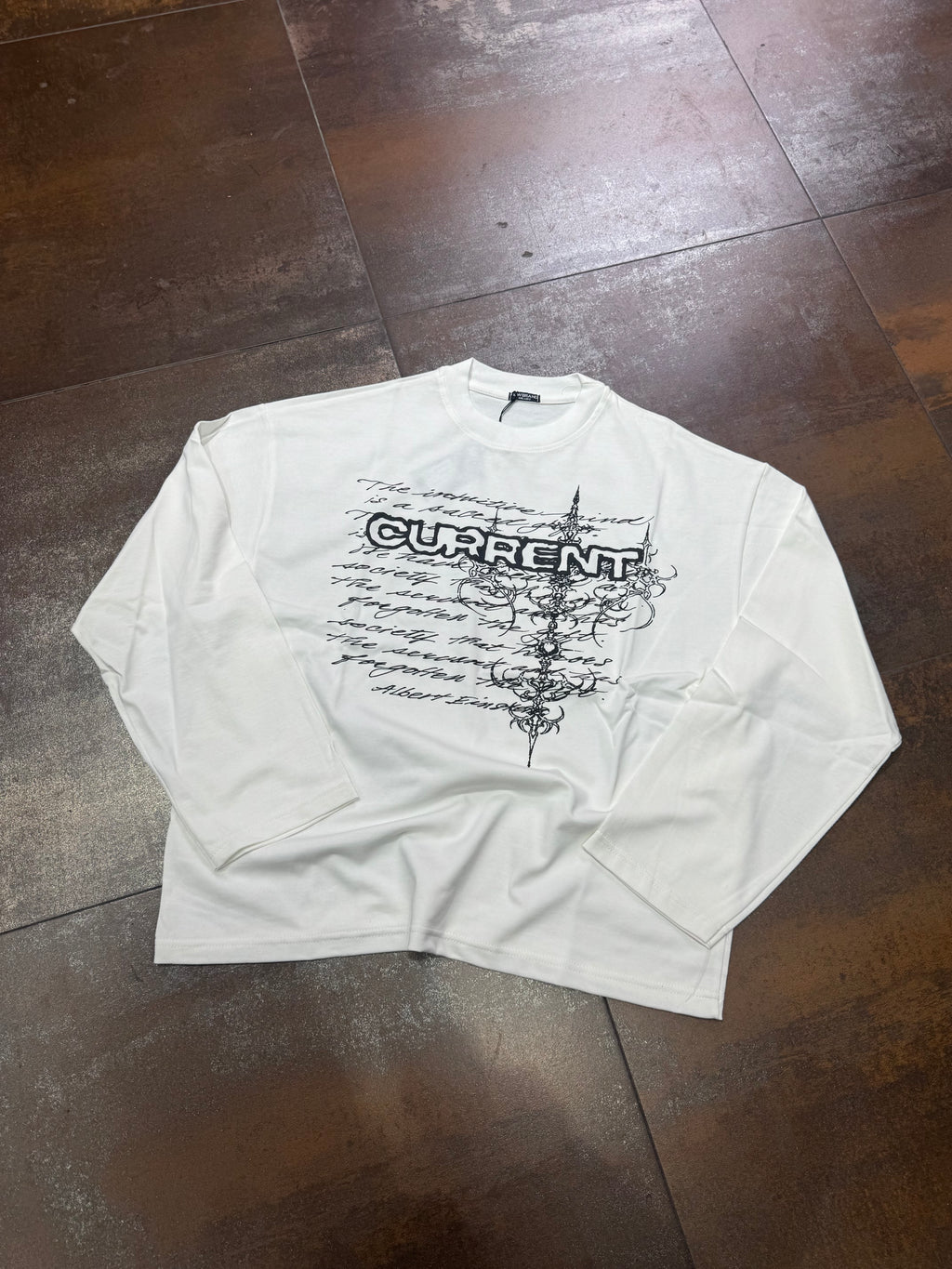 T-SHIRT LONGSLEEVE CURRENT
