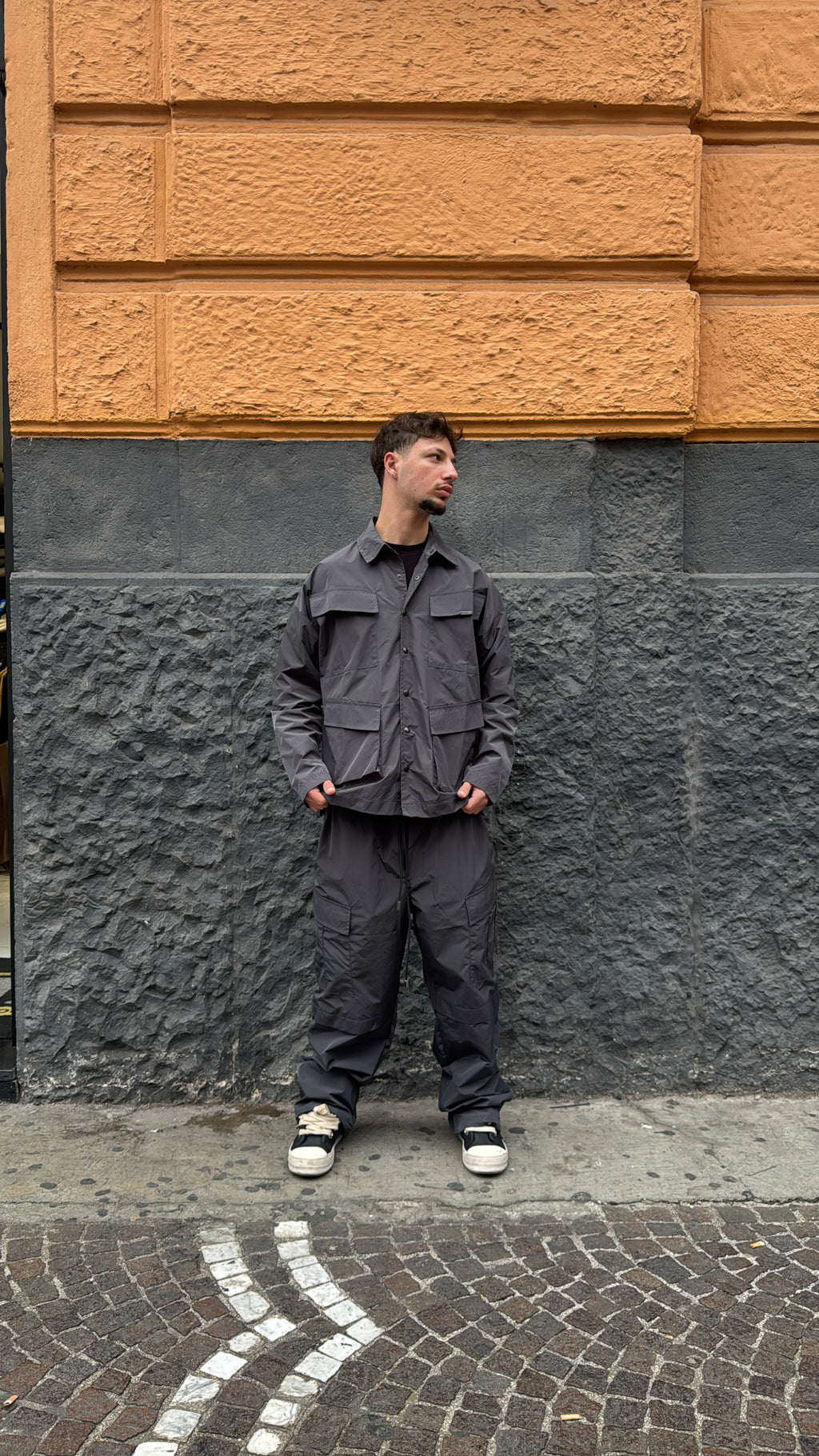 COORDINATO GSM GREY