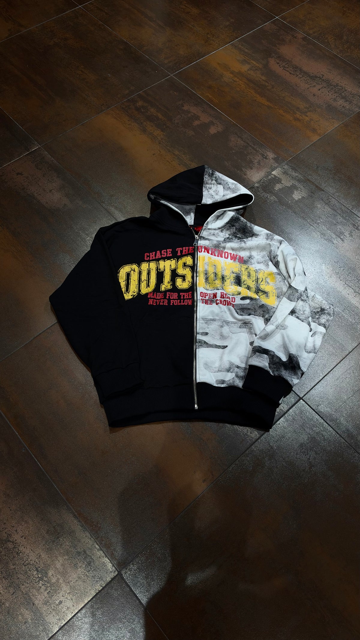 FELPA BUNKER OUTSIDERS