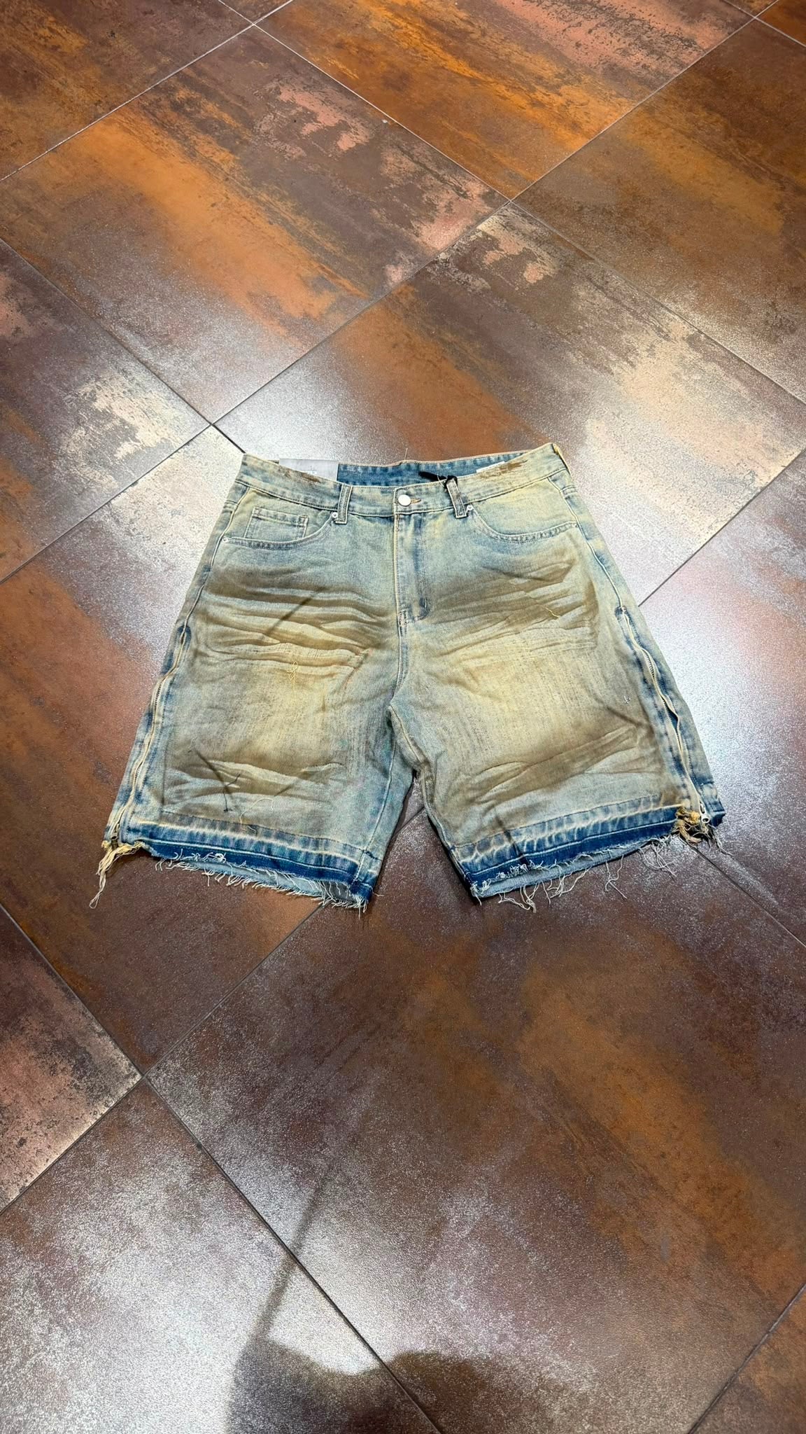 BERMUDA SABBIATO ZIP