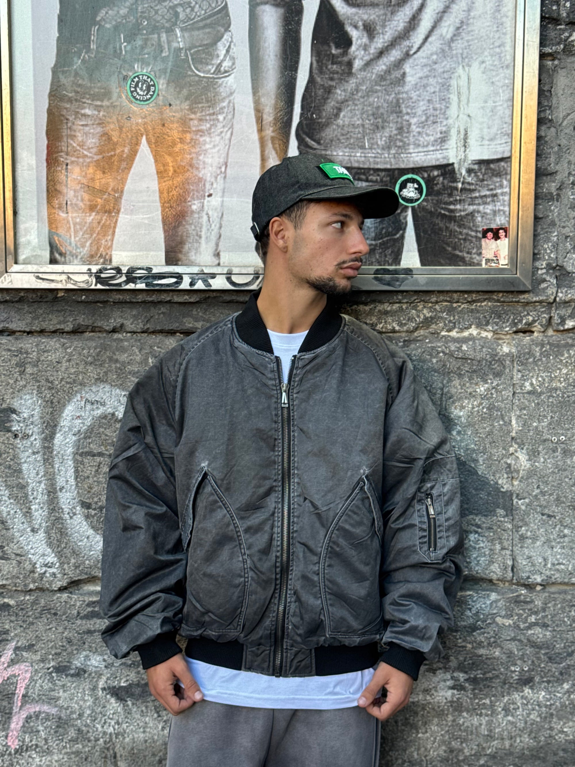 BOMBER BOXY FIT