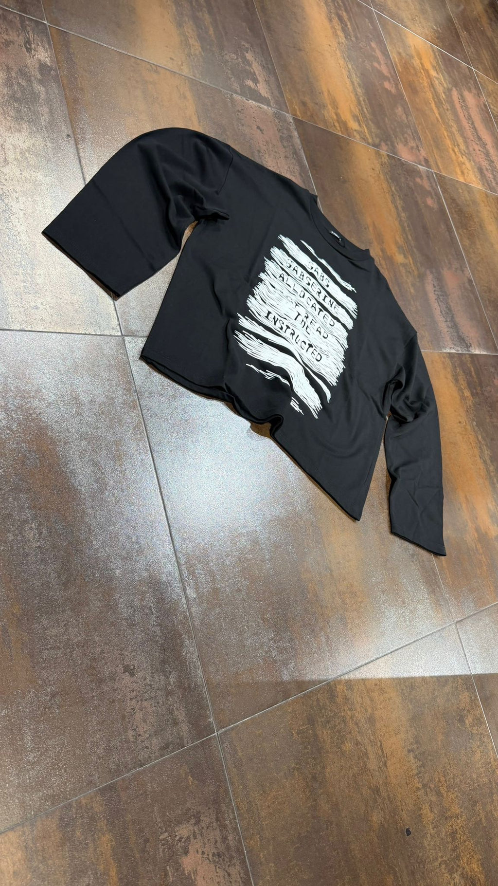 T-SHIRT LONGSLEEVE AW BRAND