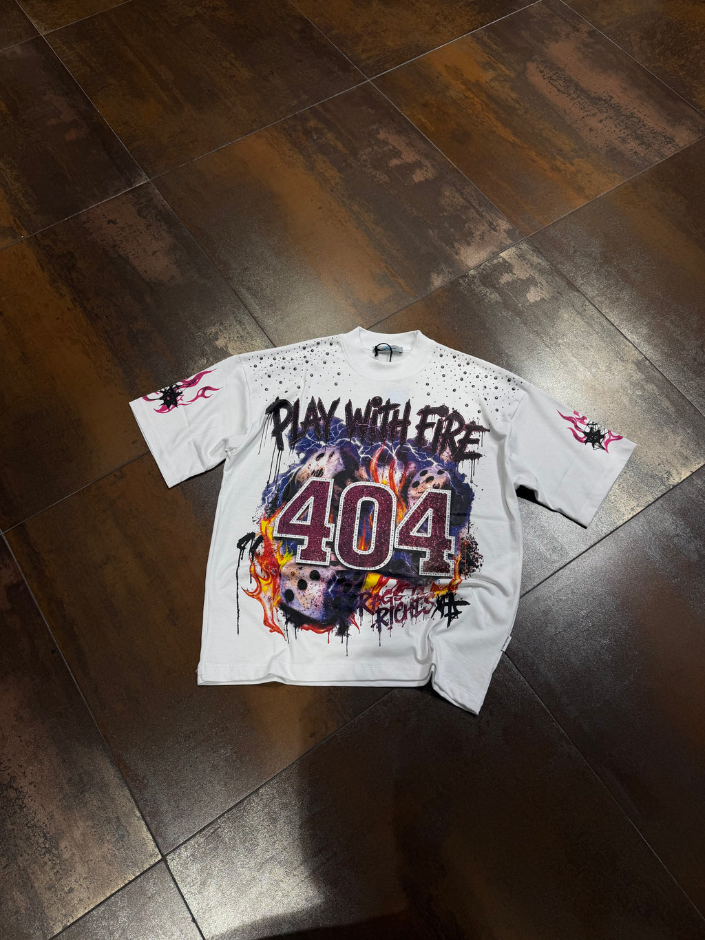 T-SHIRT LIMITED CIANOTIC