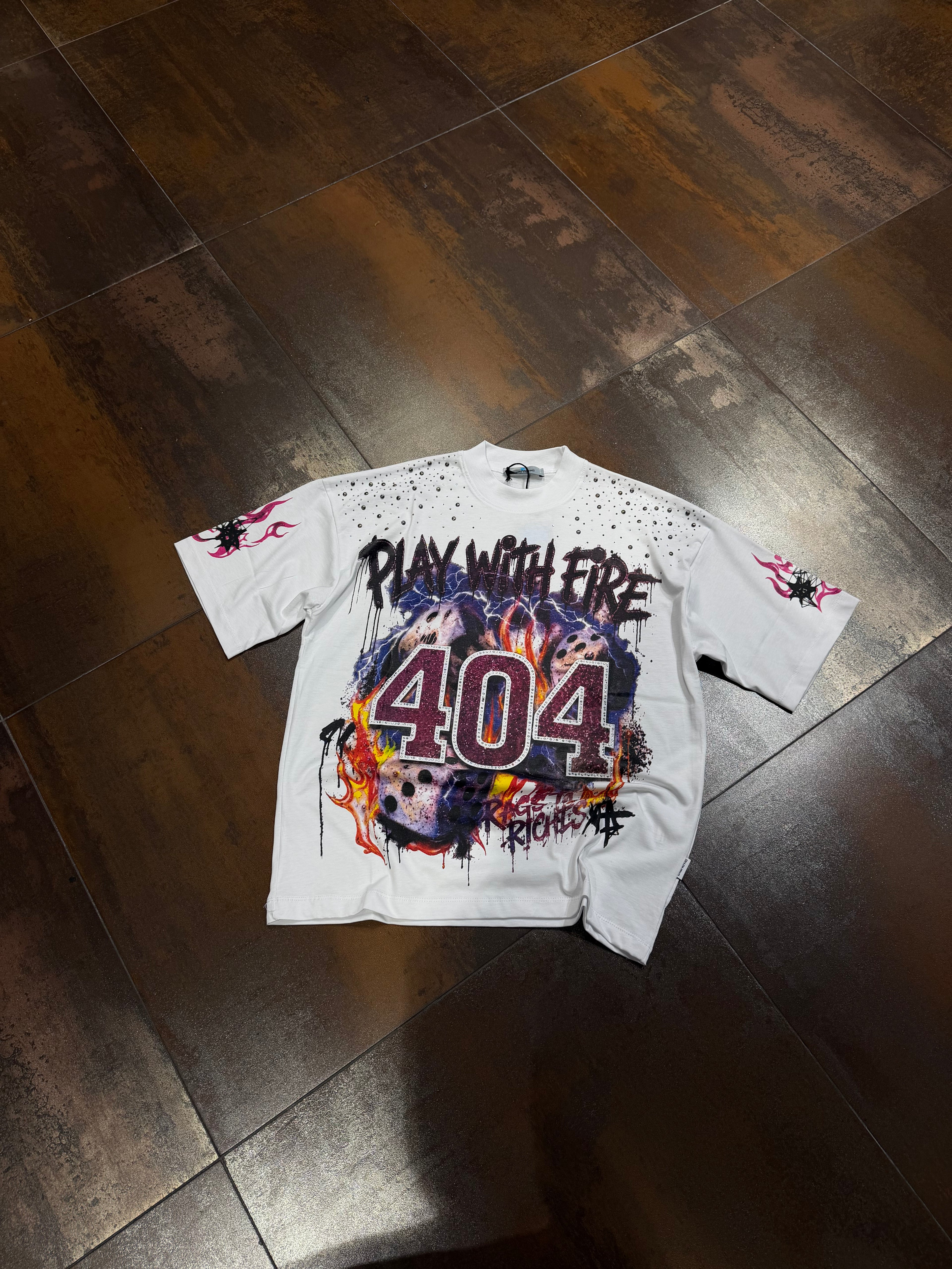 T-SHIRT LIMITED CIANOTIC