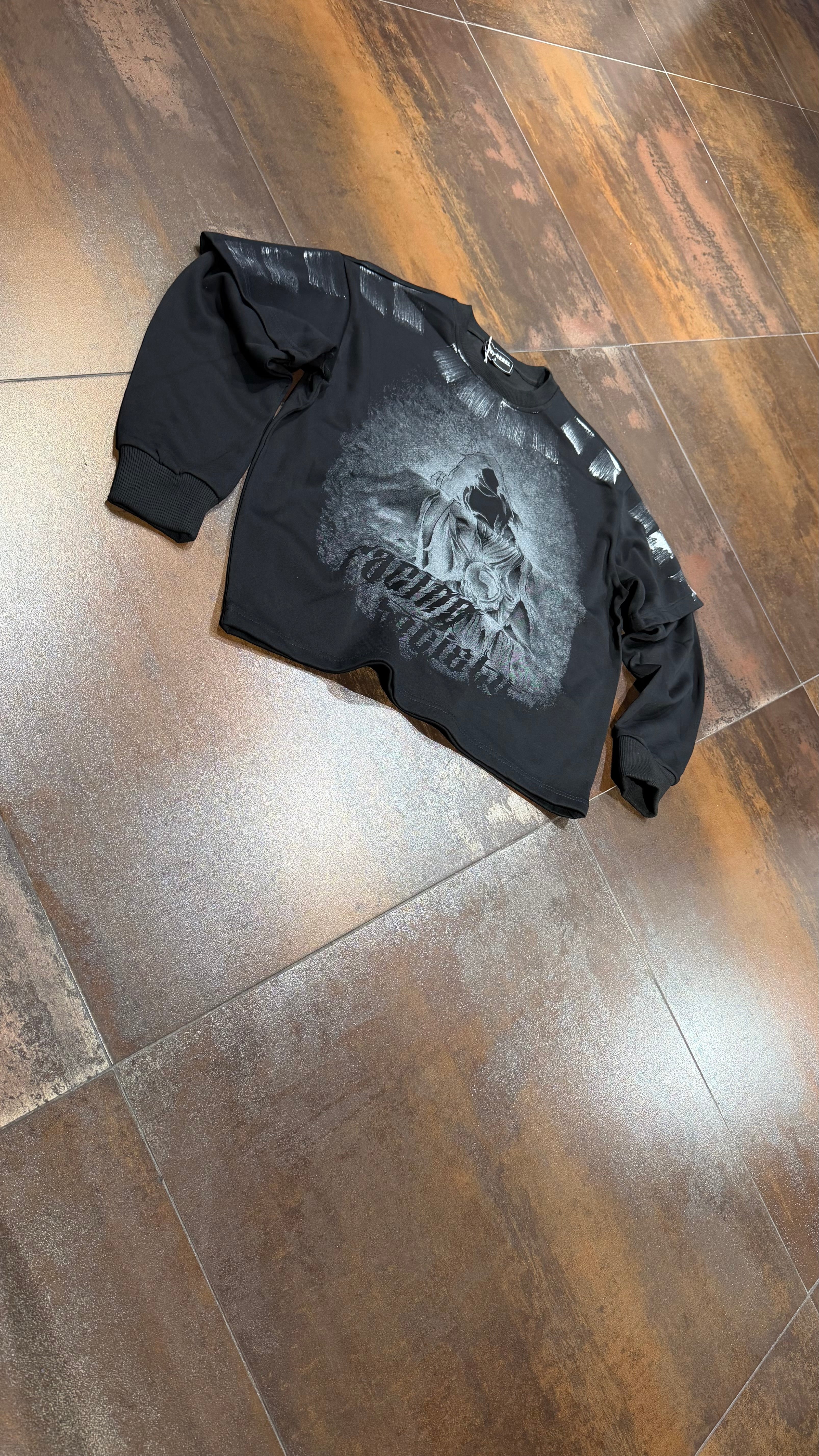 MAGLIA LONGSLEEVE SKELETON