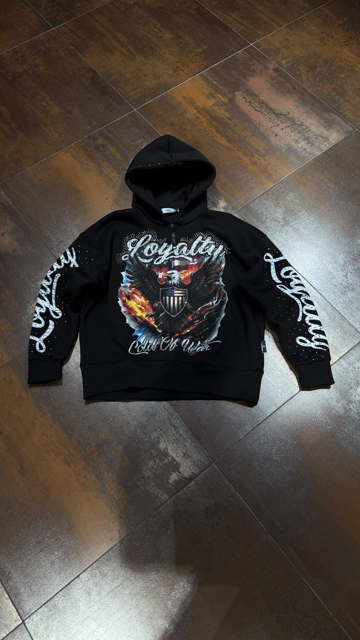FELPA LOYALTY BLACK
