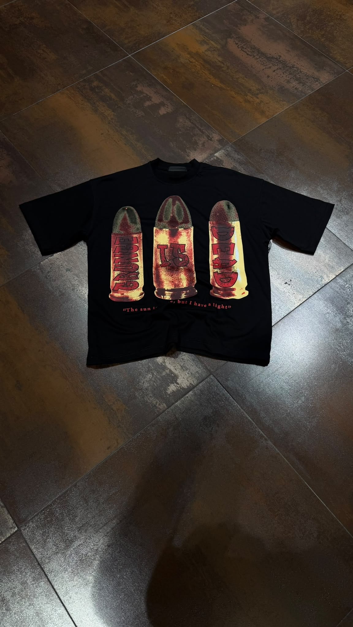 T-SHIRT DEPENDENCIA