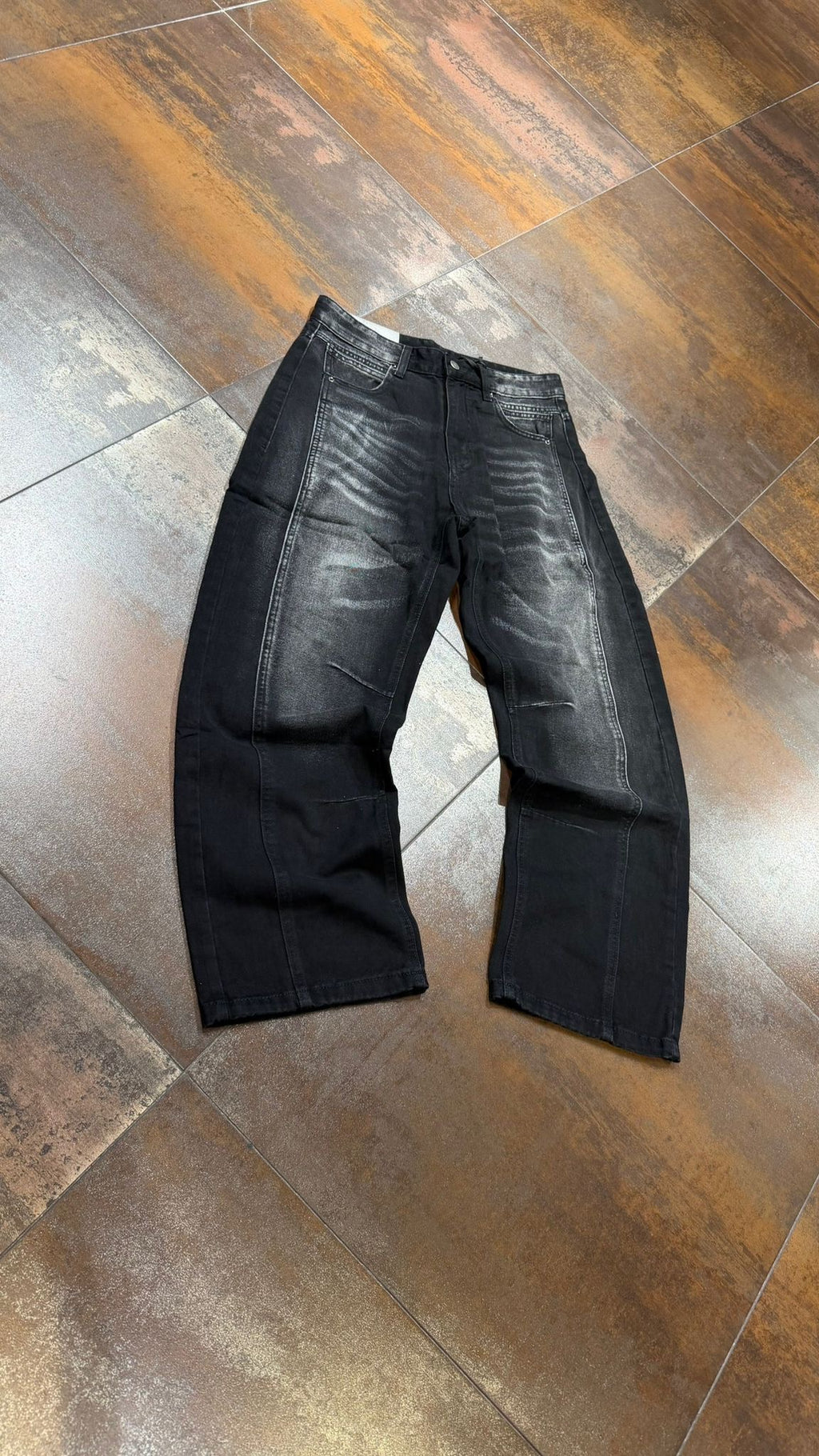 JEANS BLACK