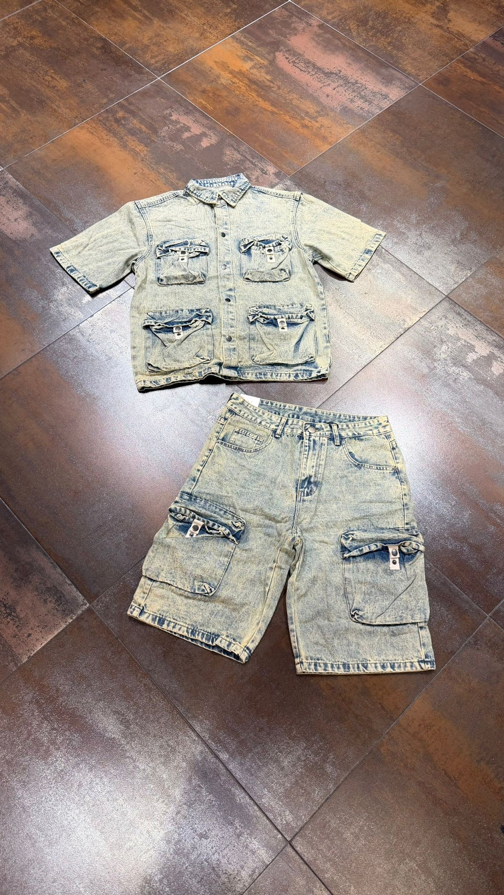 COORDINATO POCKET SABBIATO