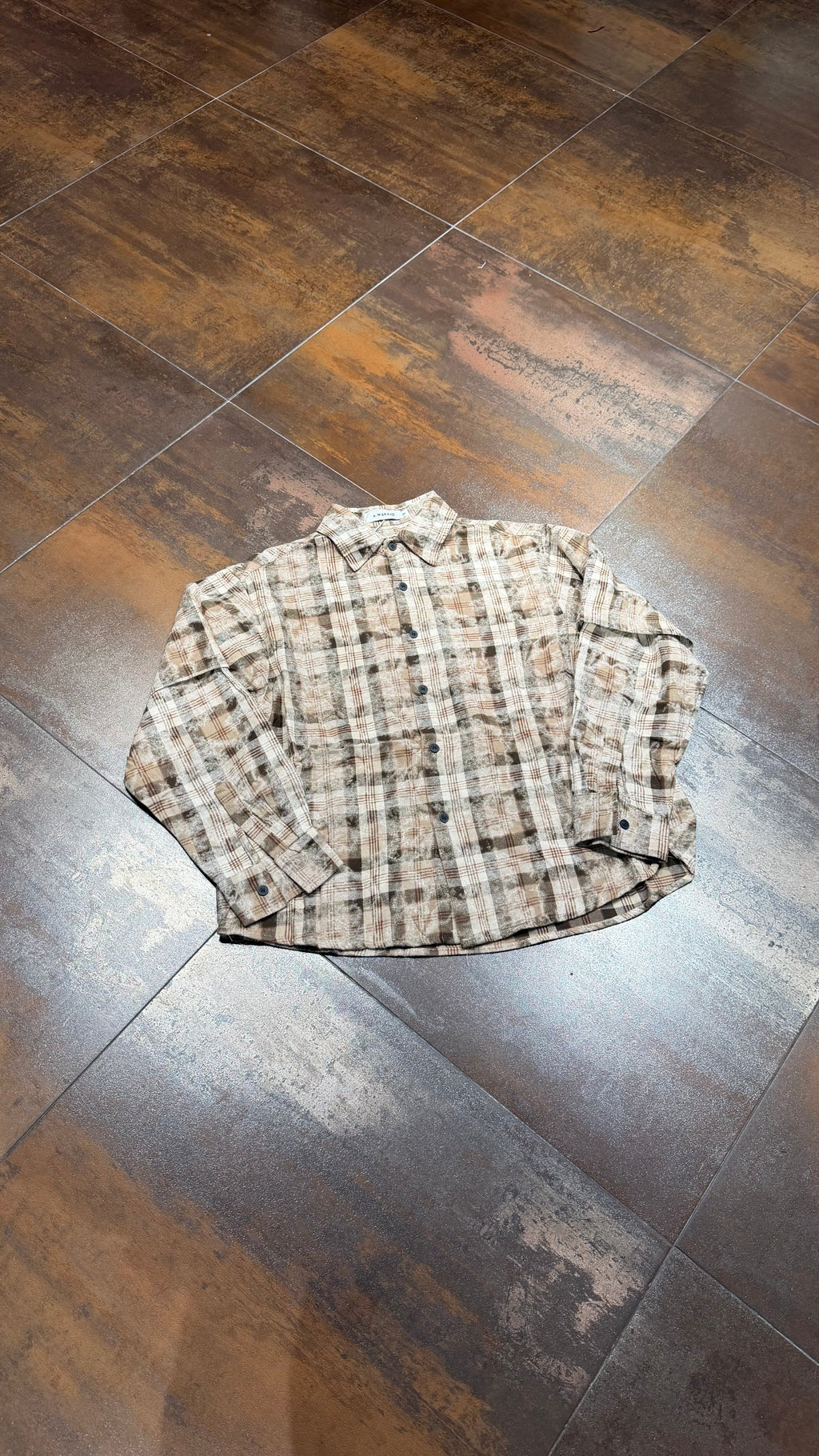 CAMICIA DOUBLE AW BRAND 2.0