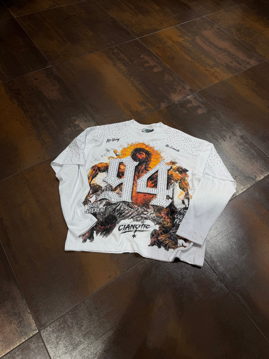 LONGSLEEVE JESUS