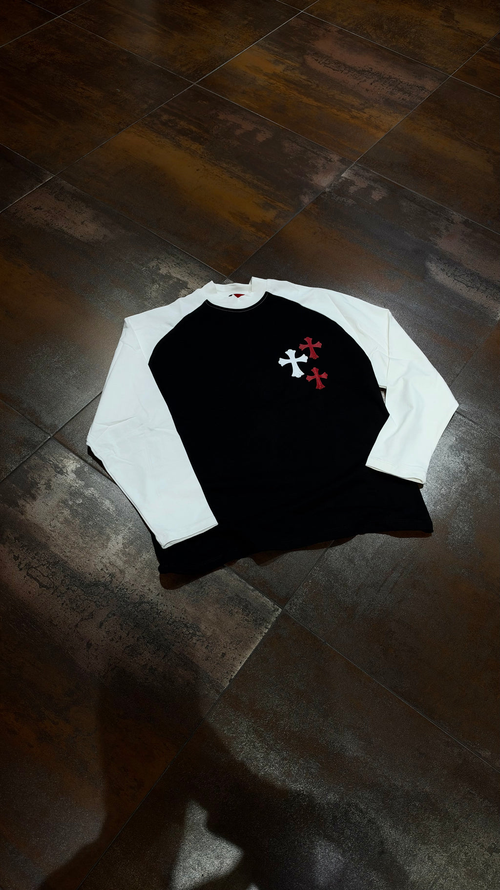 LONGSLEEVE BUNKER CHROME