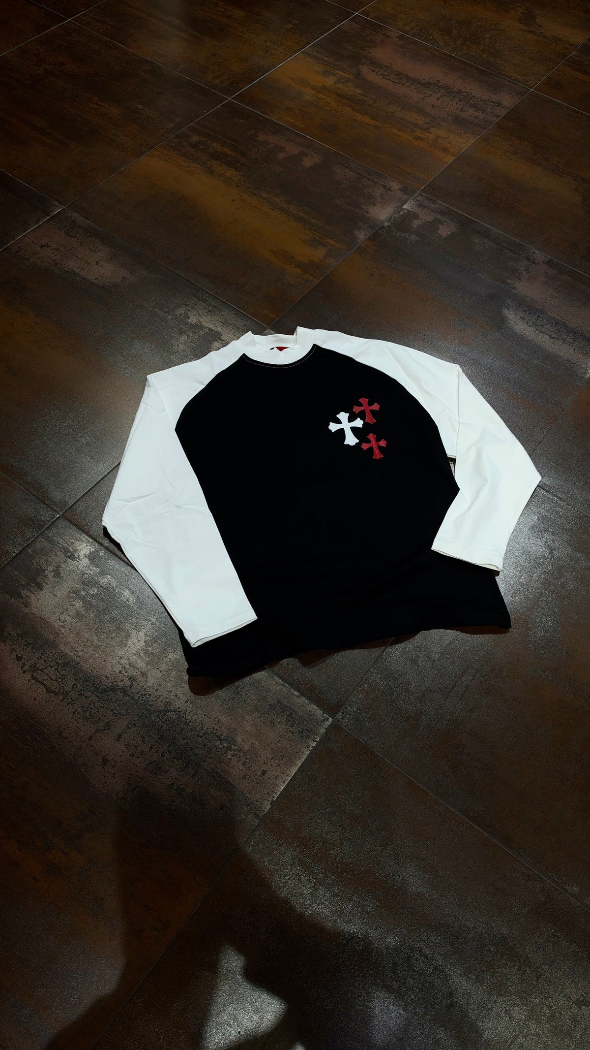 LONGSLEEVE BUNKER CHROME