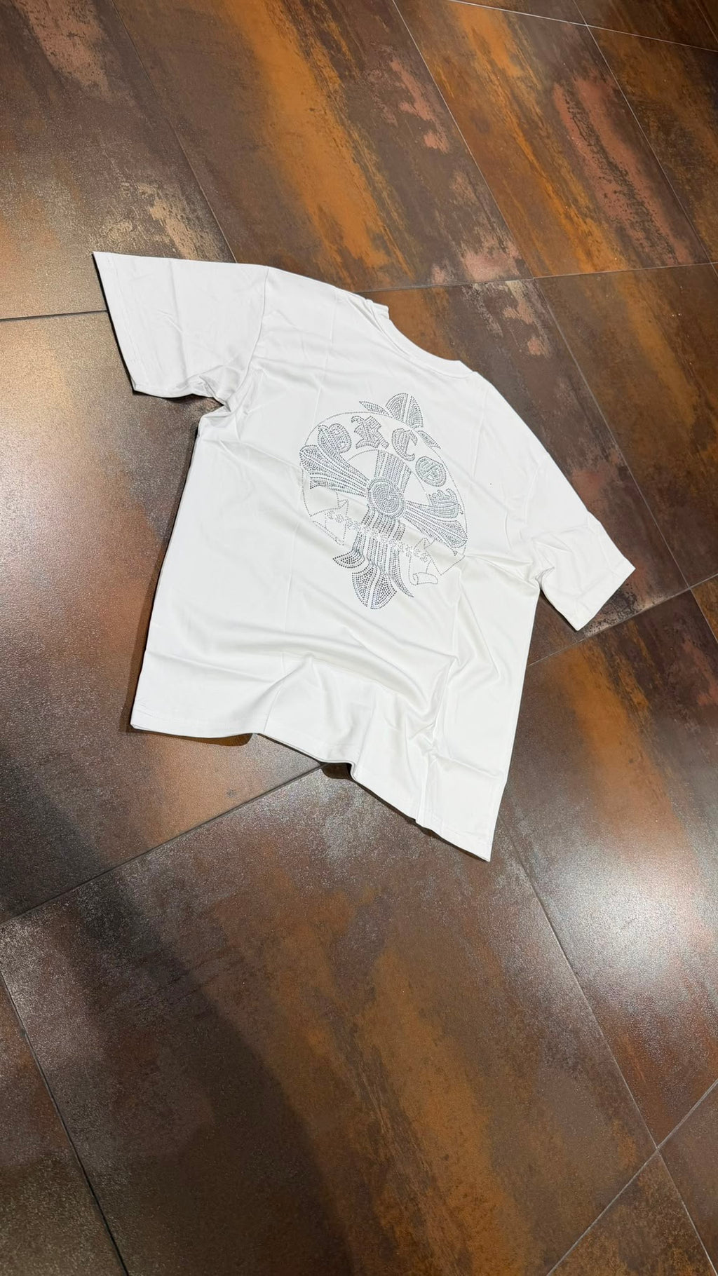T-SHIRT PLAYER CHROME